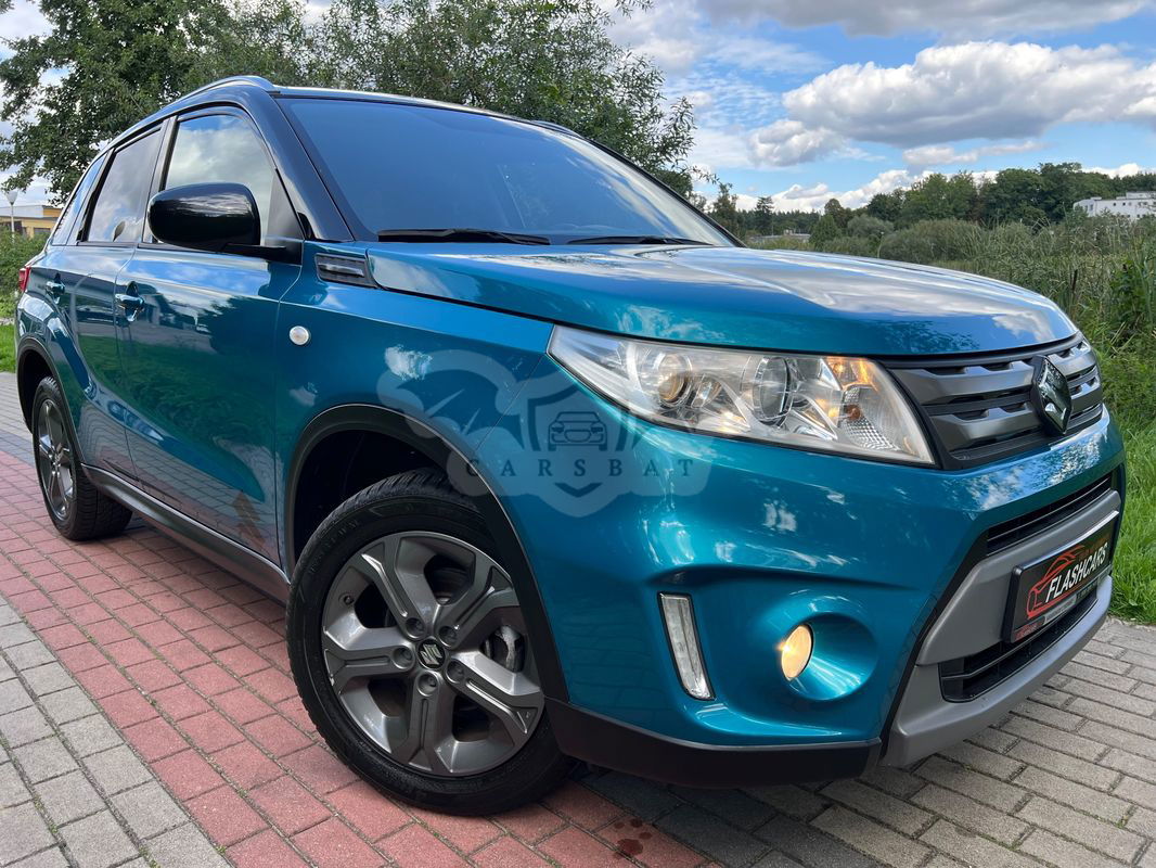 Suzuki Vitara II 1.6 (4x2) Comfort+ 2015
