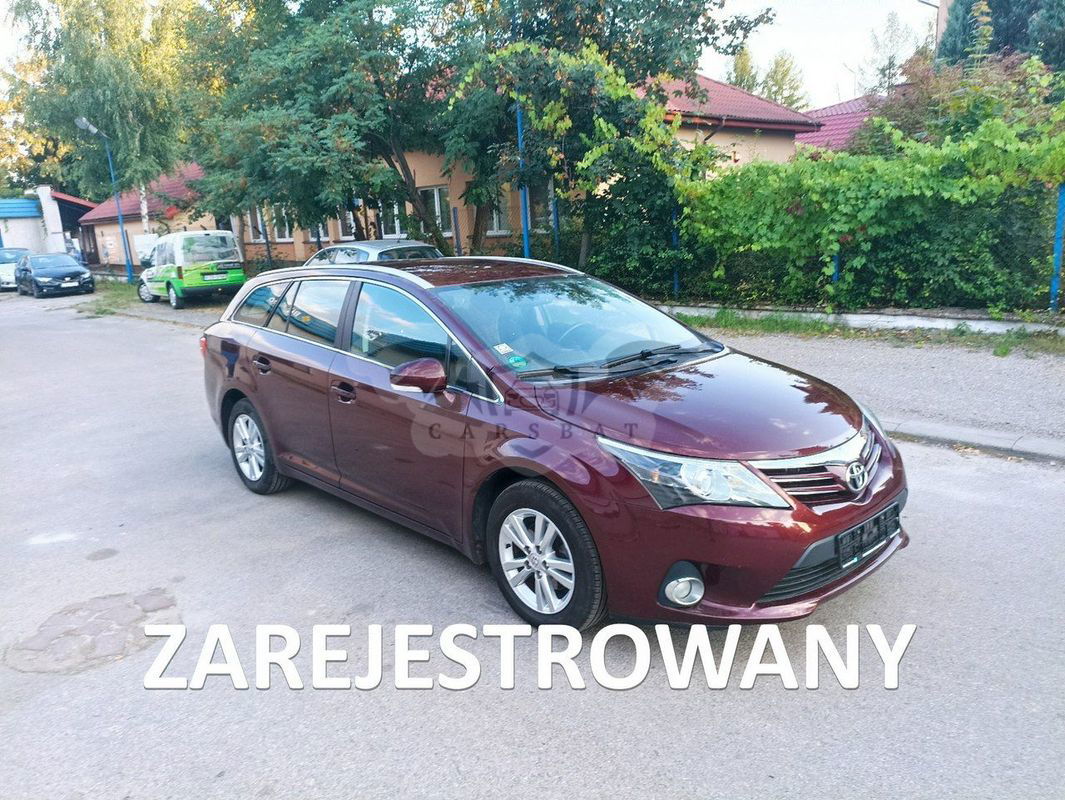 Toyota Avensis III 2012