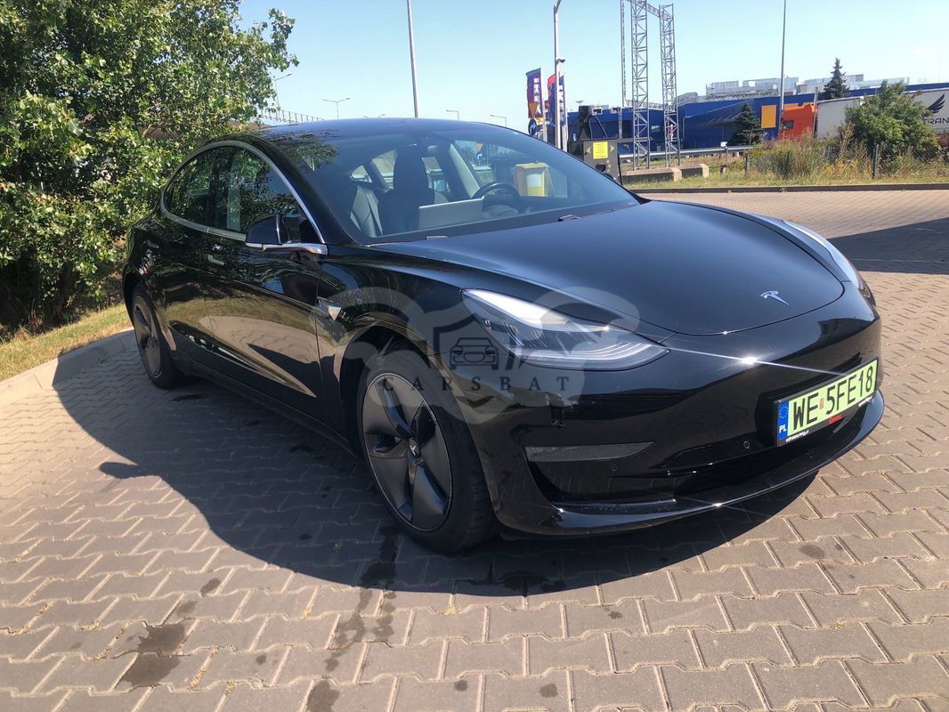 Tesla Model 3 Langstreckenbatterie Allradantrieb Dual Motor 2019