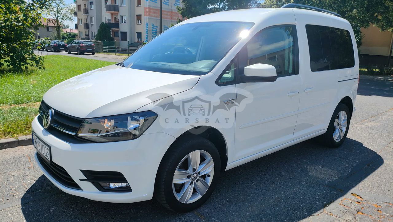 Volkswagen Caddy IV 2.0 TDI (5-Si.) Family 2019