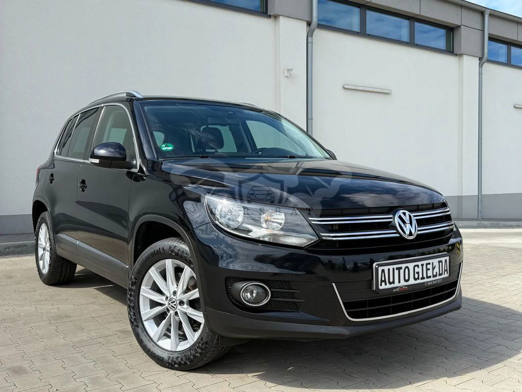 Volkswagen Tiguan I 2.0 TDI DPF BlueMotion Technology Life 2012