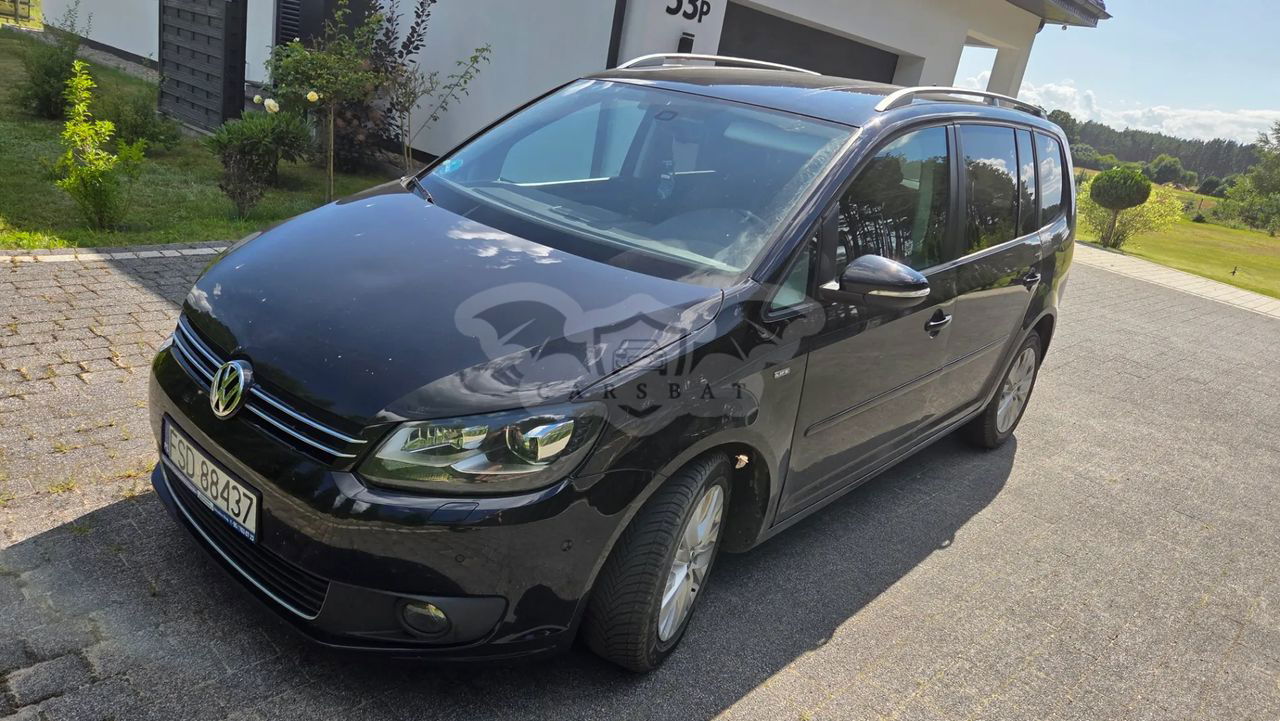 Volkswagen Touran II 2.0 TDI DPF Life 2013