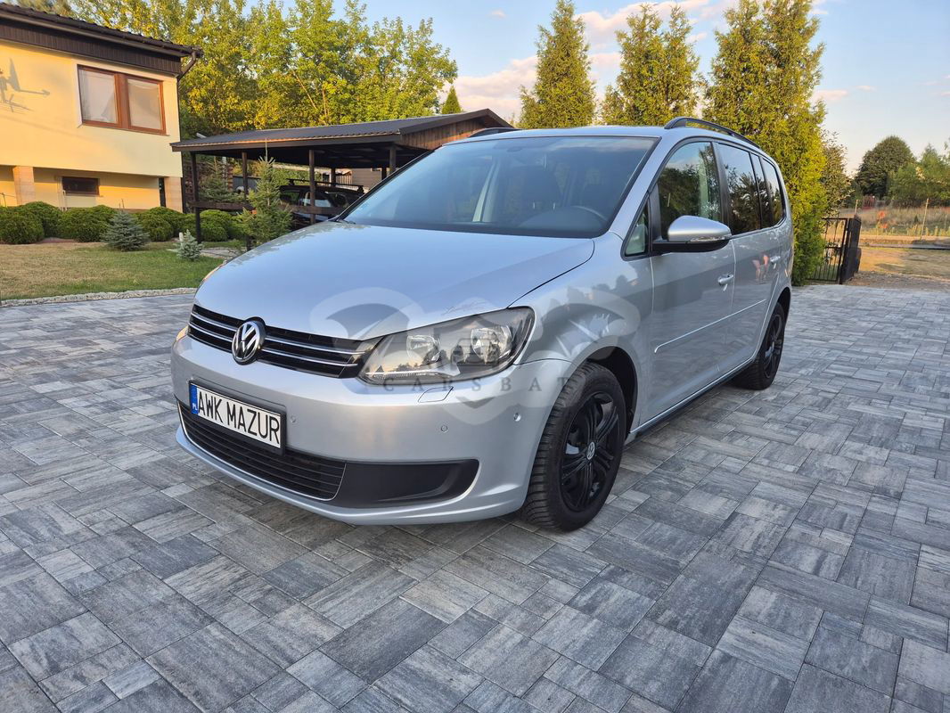Volkswagen Touran II 1.6 TDI DPF BlueMotion Technology Comfortline 2010