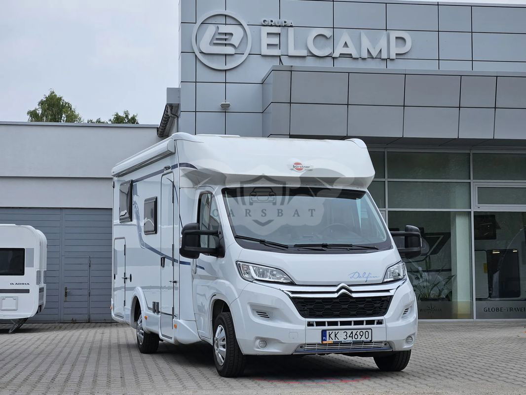 Burstner Delfin 2022