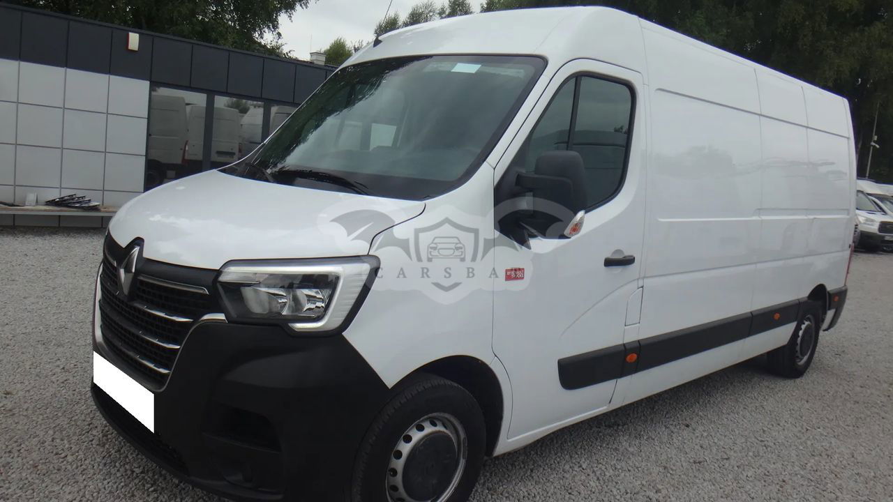 Renault Master 2020