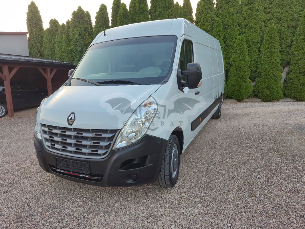 Renault Master 2012