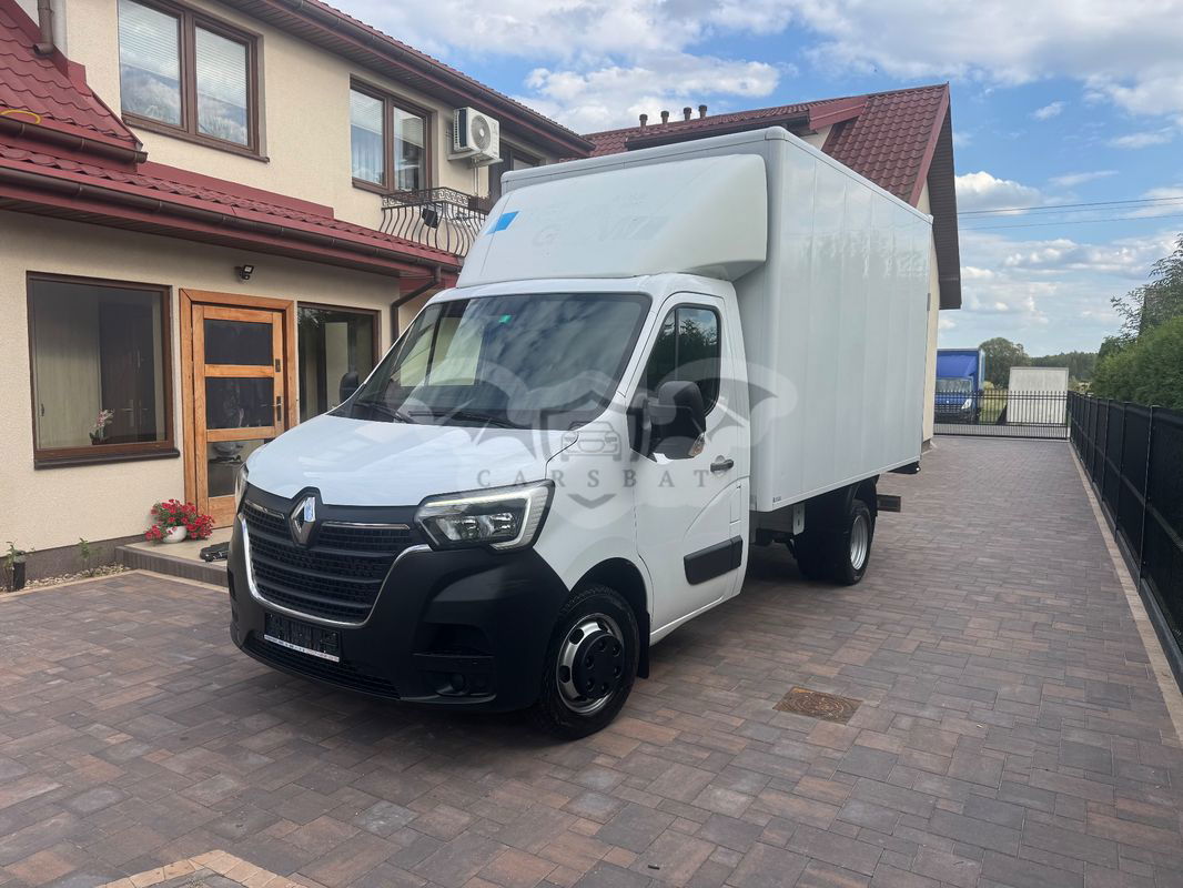 Renault Master 2020