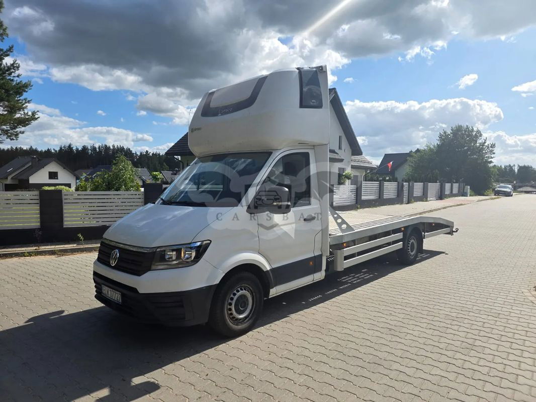 Volkswagen Crafter 2018