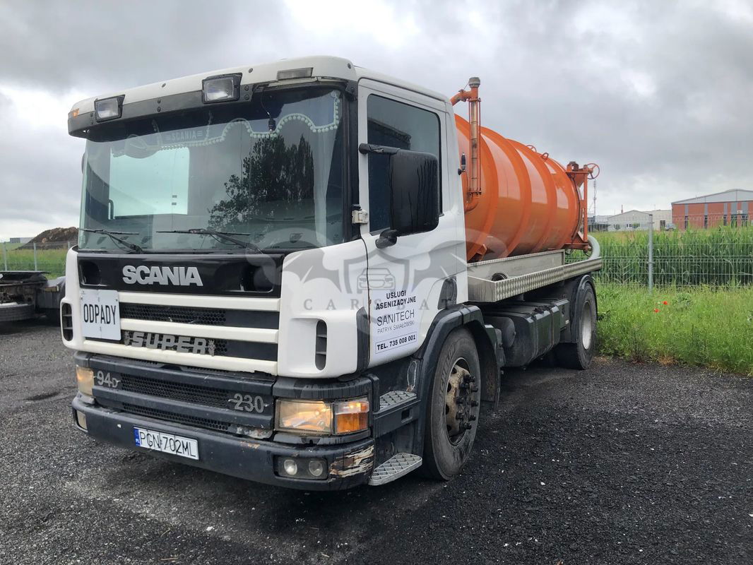 Scania P-series 2000