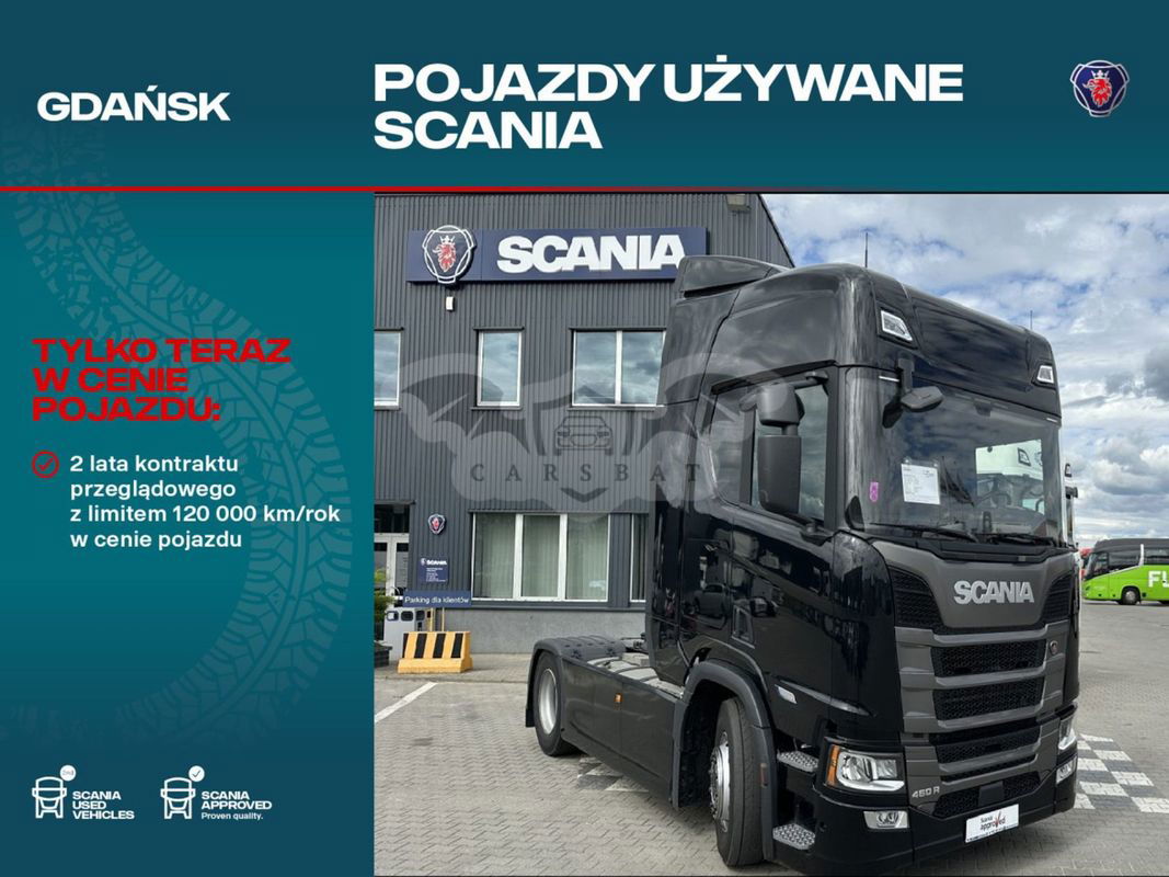 Scania R-series 2024