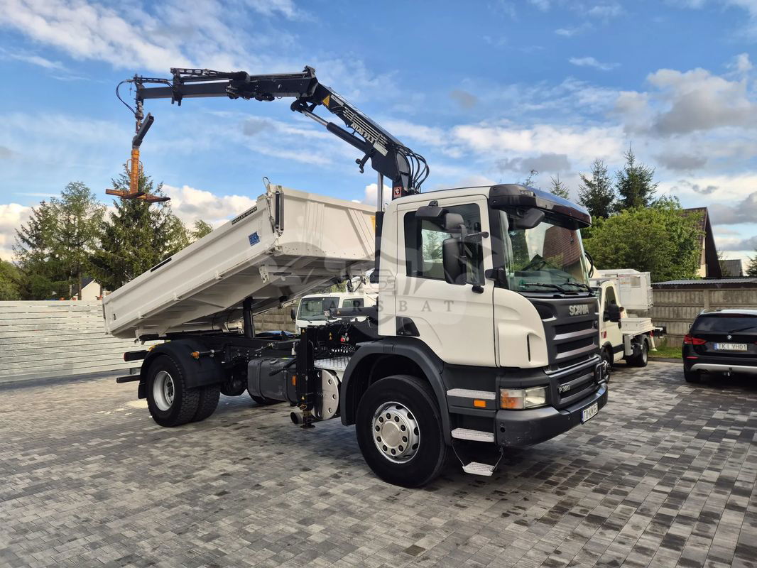 Scania P-series 2013