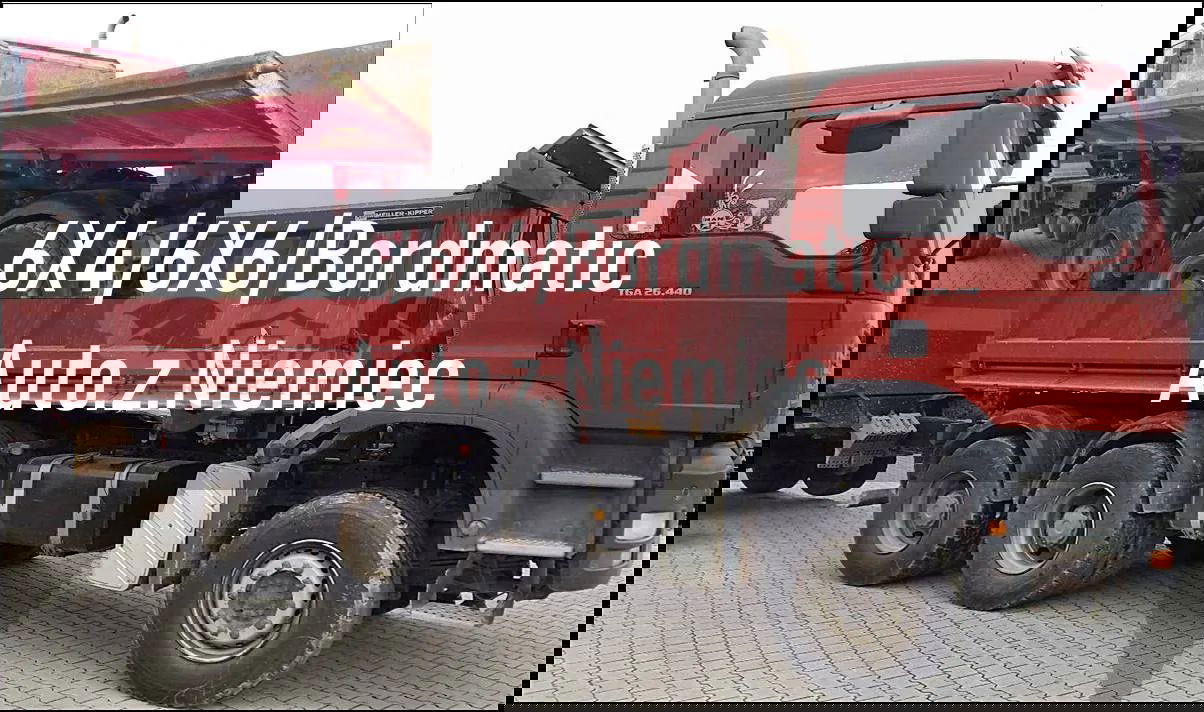 MAN TGX 2007