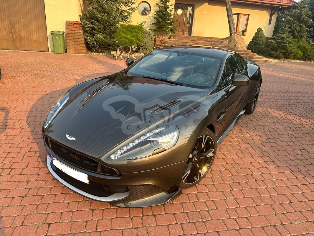 Aston Martin Vanquish S Touchtronic III 2018