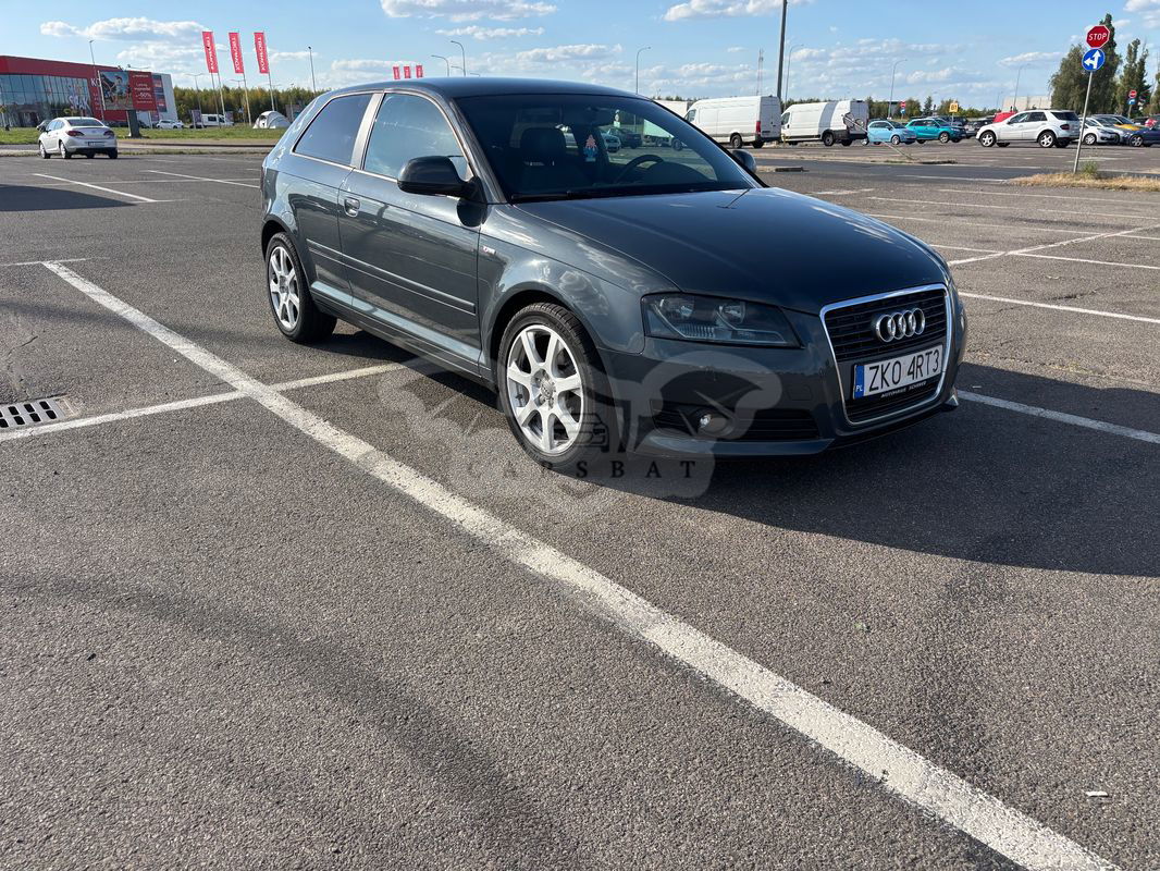 Audi A3 8P 1.8 TFSI S line Sportpaket 2009