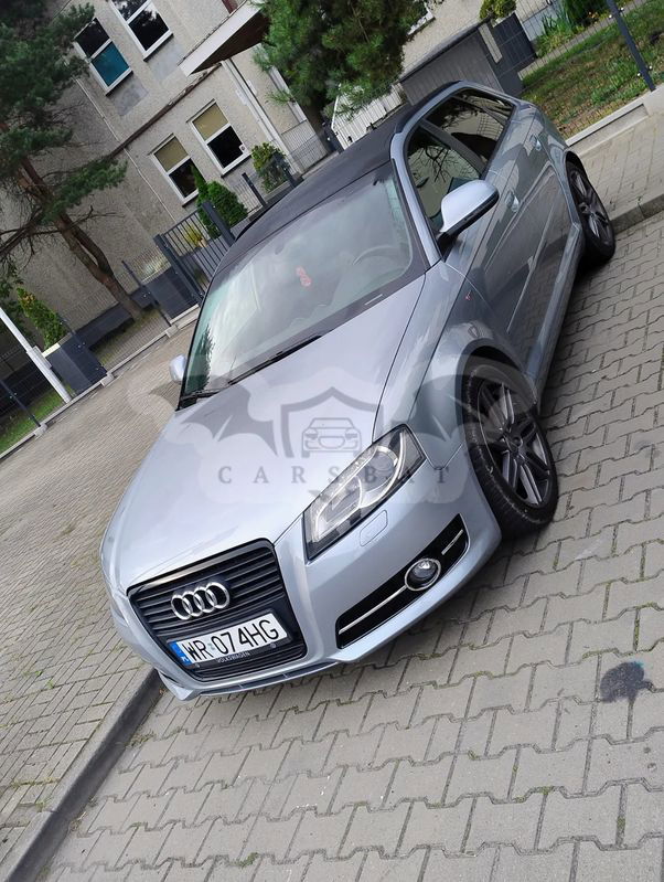 Audi A3 8P 2.0 TDI DPF Attraction S tronic 2009