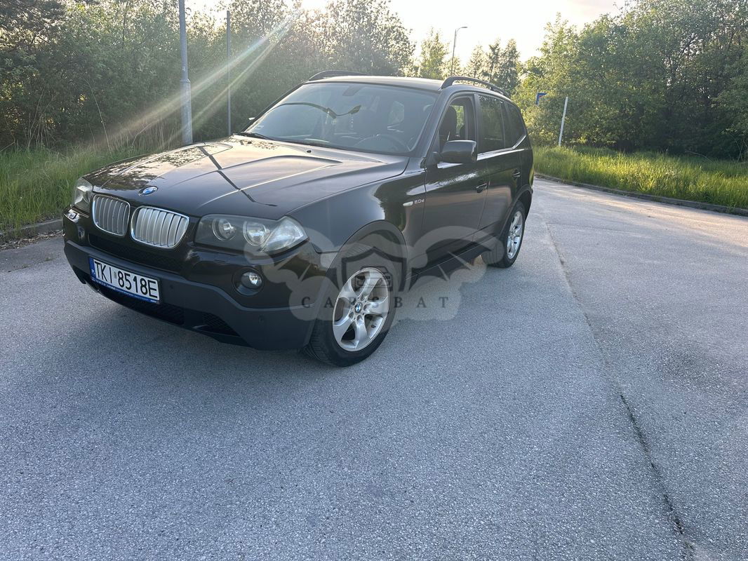 BMW X3 E83 2.0d 2008