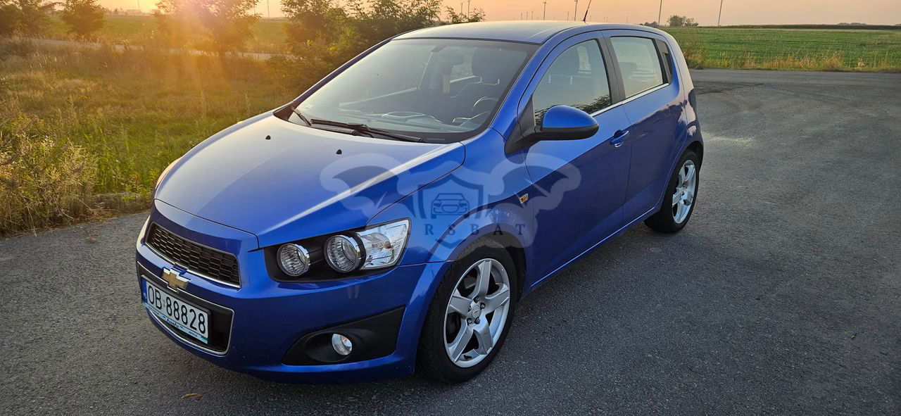 Chevrolet Aveo (Sonic) 1.3 D LT 2012