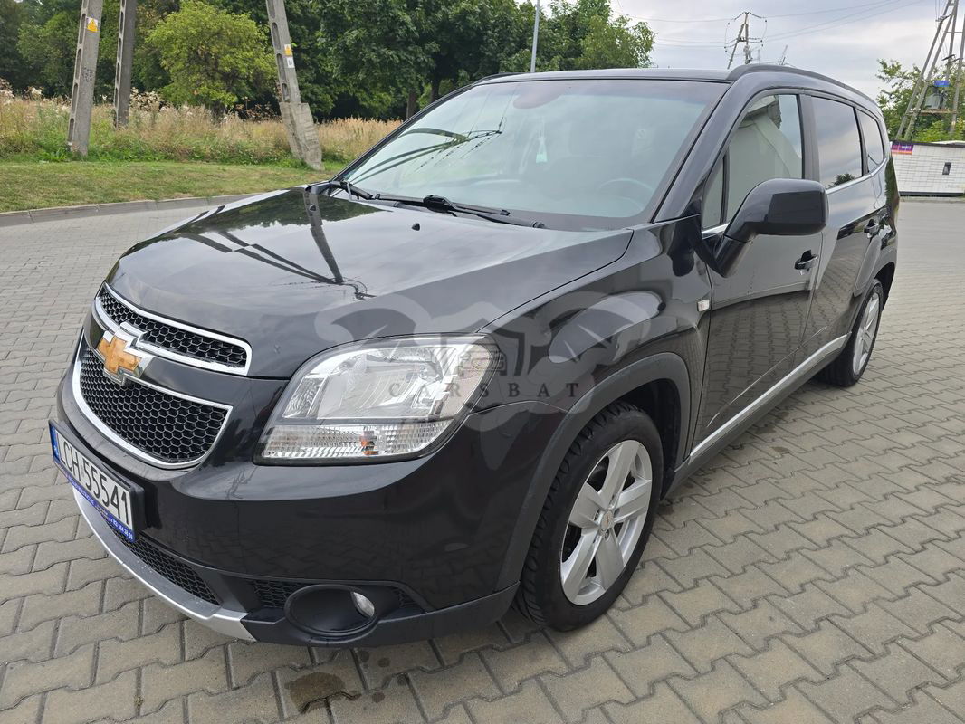 Chevrolet Orlando 2014