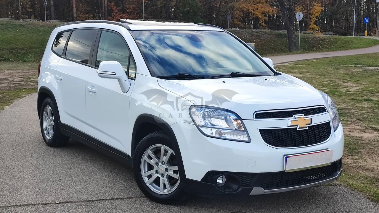 Chevrolet Orlando 1.4T LTZ+ 2013