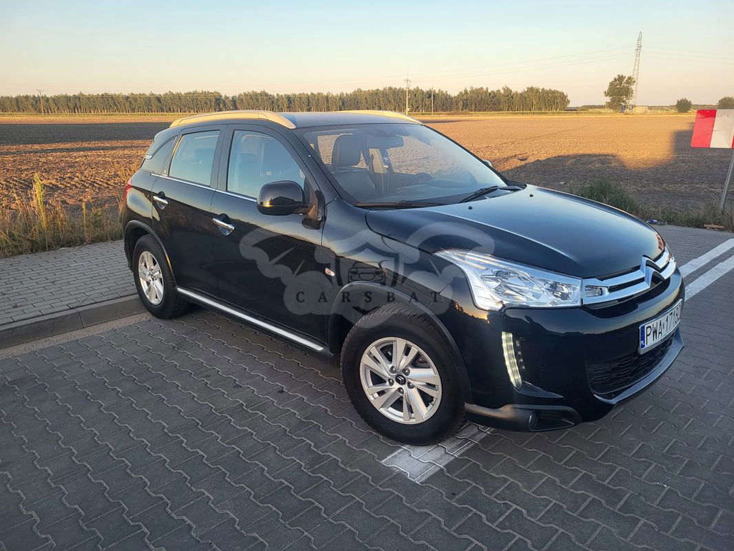 Citroën C4 Aircross e-HDi 115 Stop & Start 2WD Selection 2016