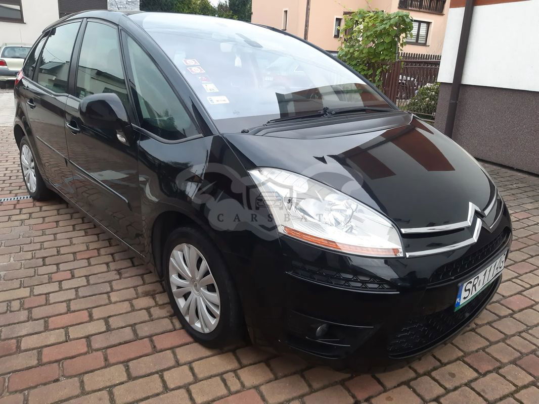 Citroën C4 Picasso I 1.6 HDi FAP Tendance 2007