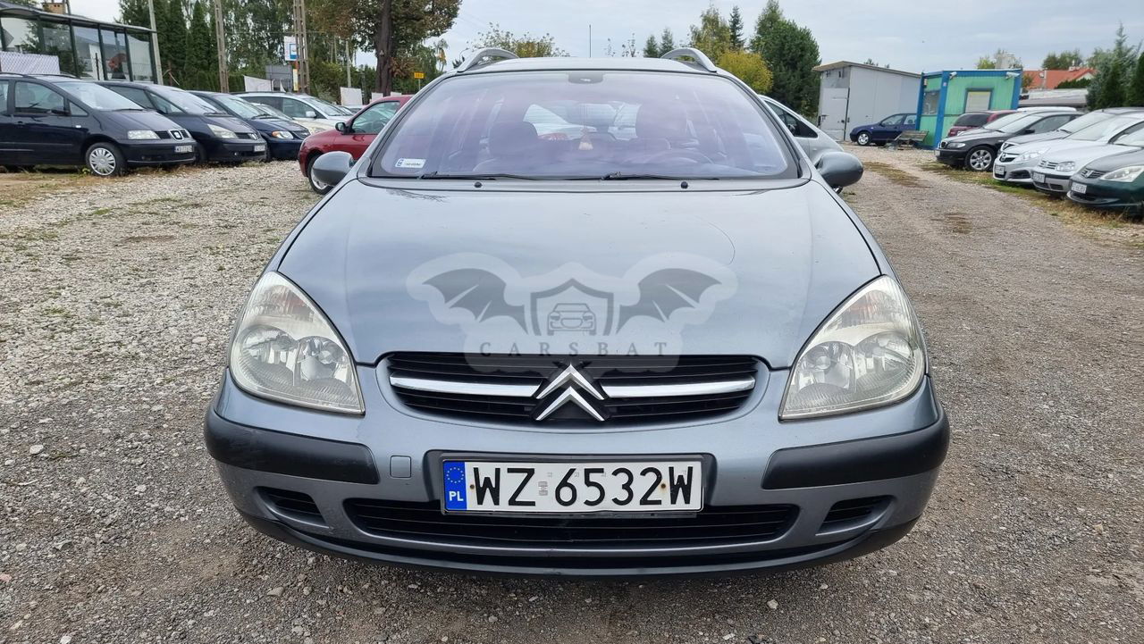 Citroën C5 I 2.0 HDi Prestige 2004