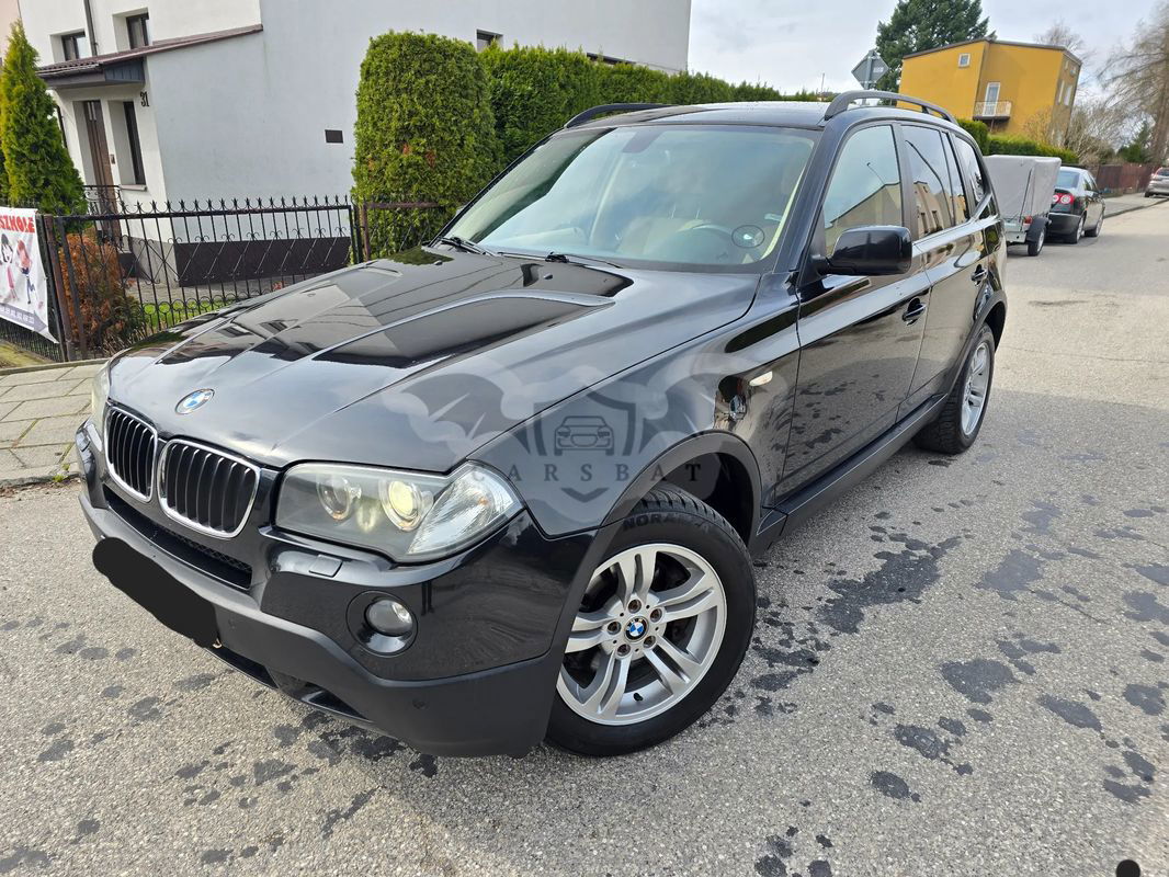 BMW X3 E83 xDrive20d Limited Sport Edition 2008