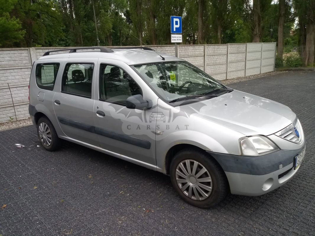 Dacia Logan I MCV 1.5 dCi Ambiance 2008