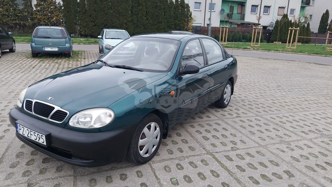 Daewoo Lanos 2001
