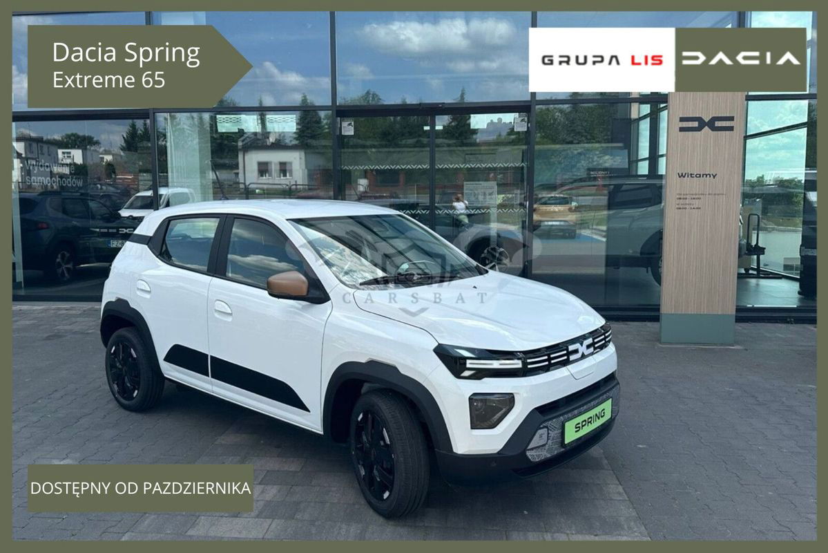 Dacia Spring 2025