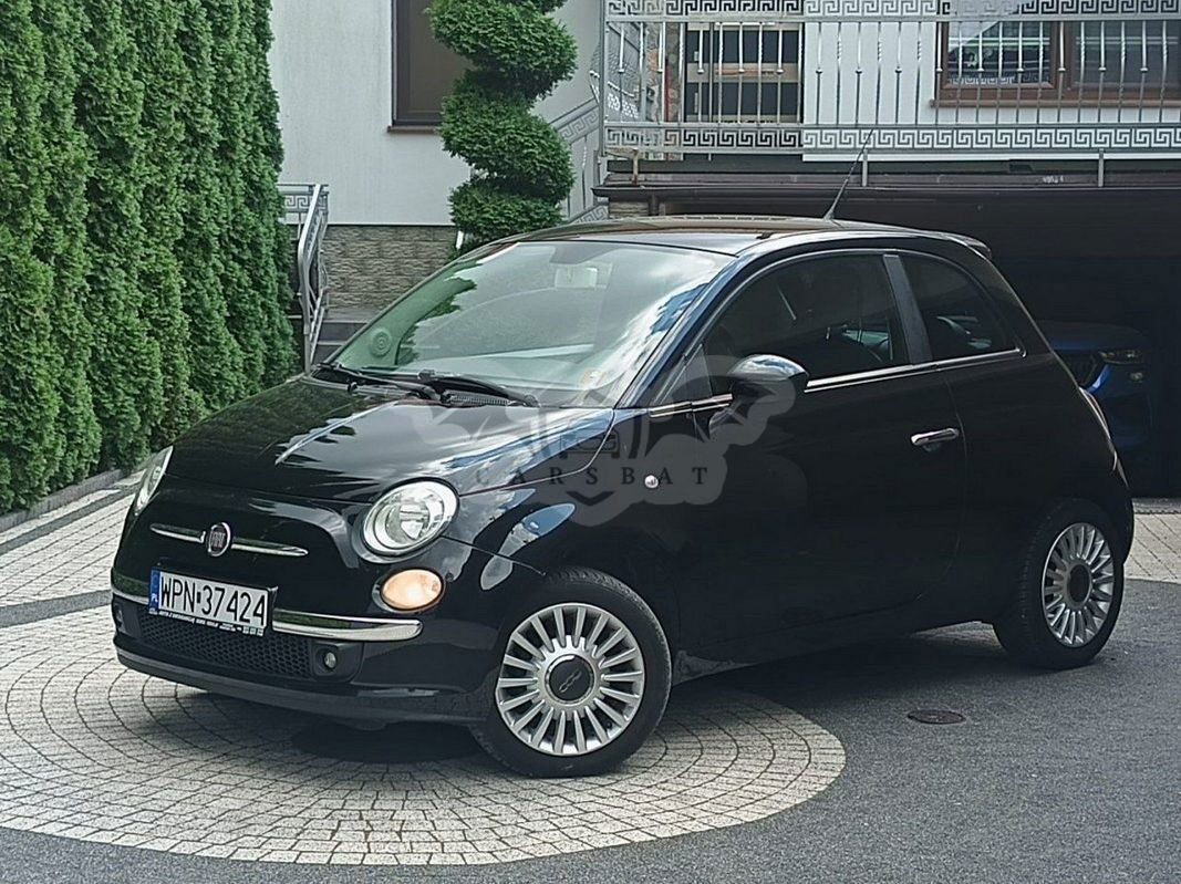 Fiat 500 2008