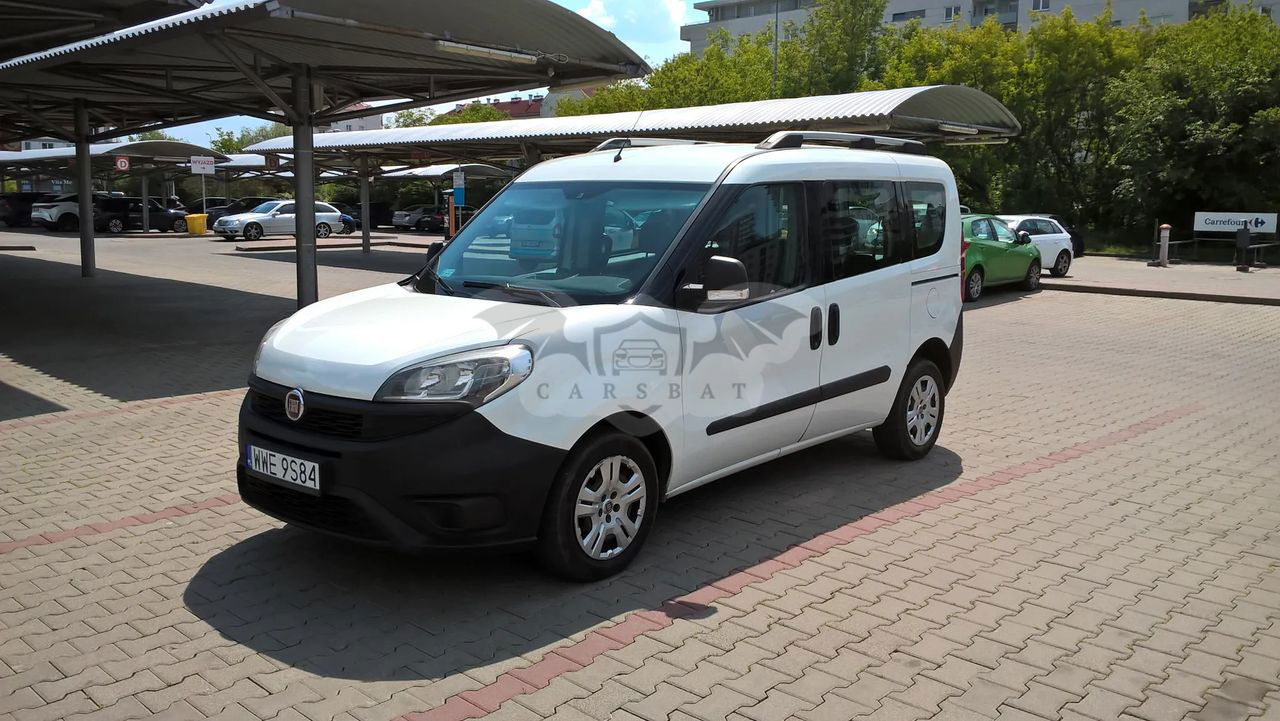 Fiat Doblo II 1.3 Multijet 16V Dynamic 2016