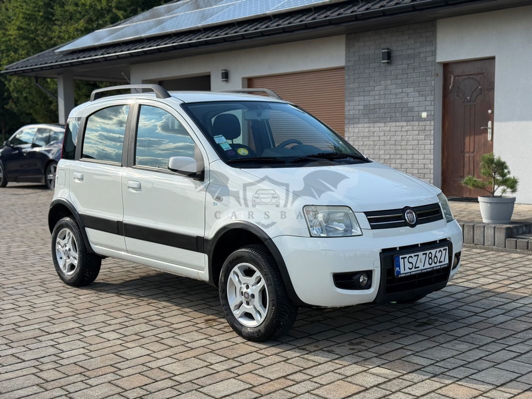 Fiat Panda II 1.2 4x4 Climbing 2007