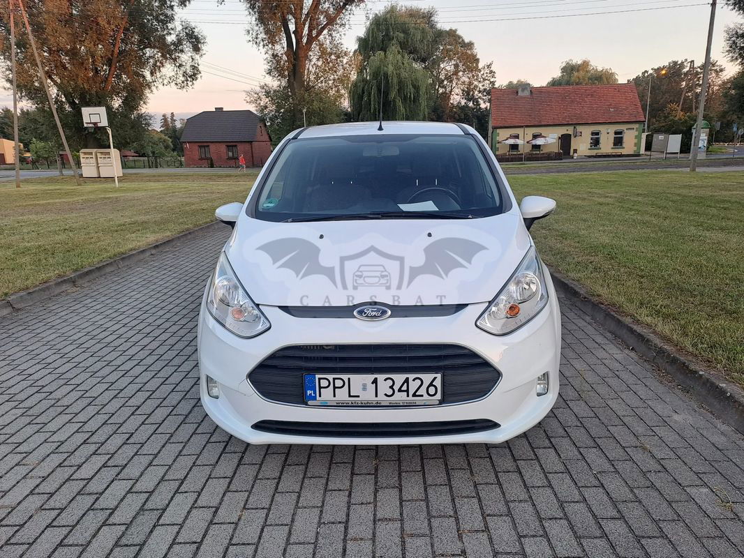 Ford B-Max 1.0 EcoBoost COOL&CONNECT 2016