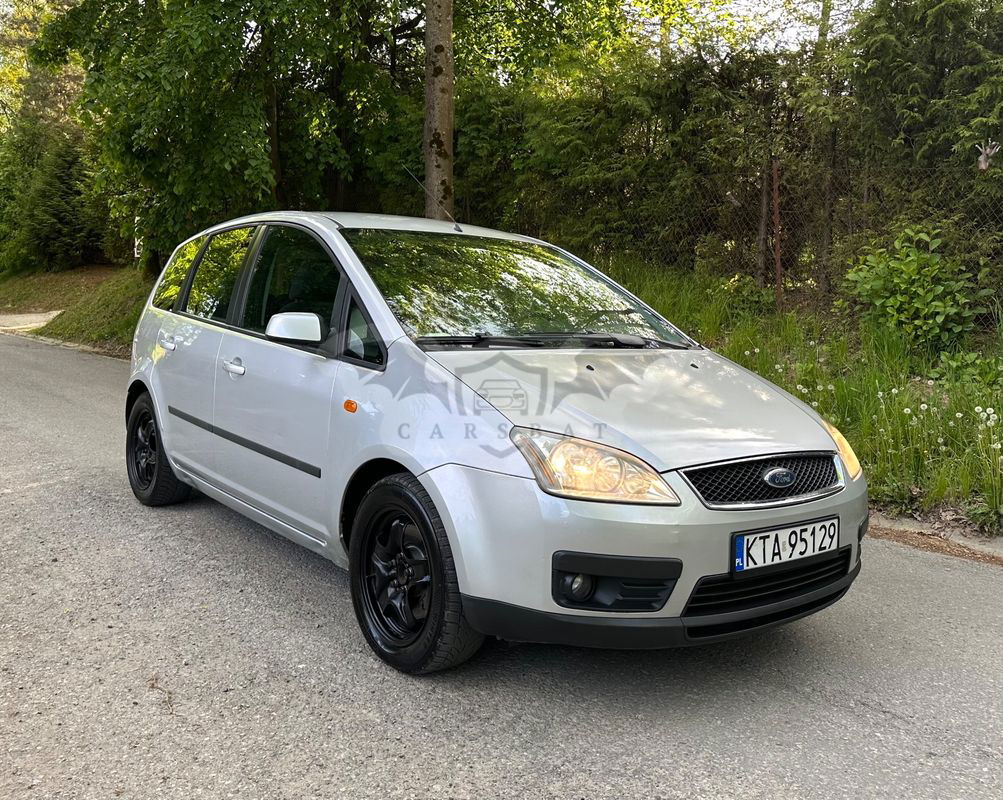Ford C-Max 1.8 TDCi FX Silver / Silver X 2006