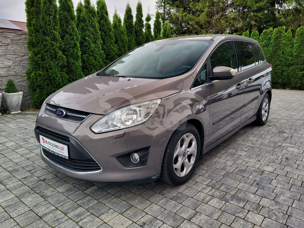 Ford Grand C-Max 1.6 TDCi Titanium 2012