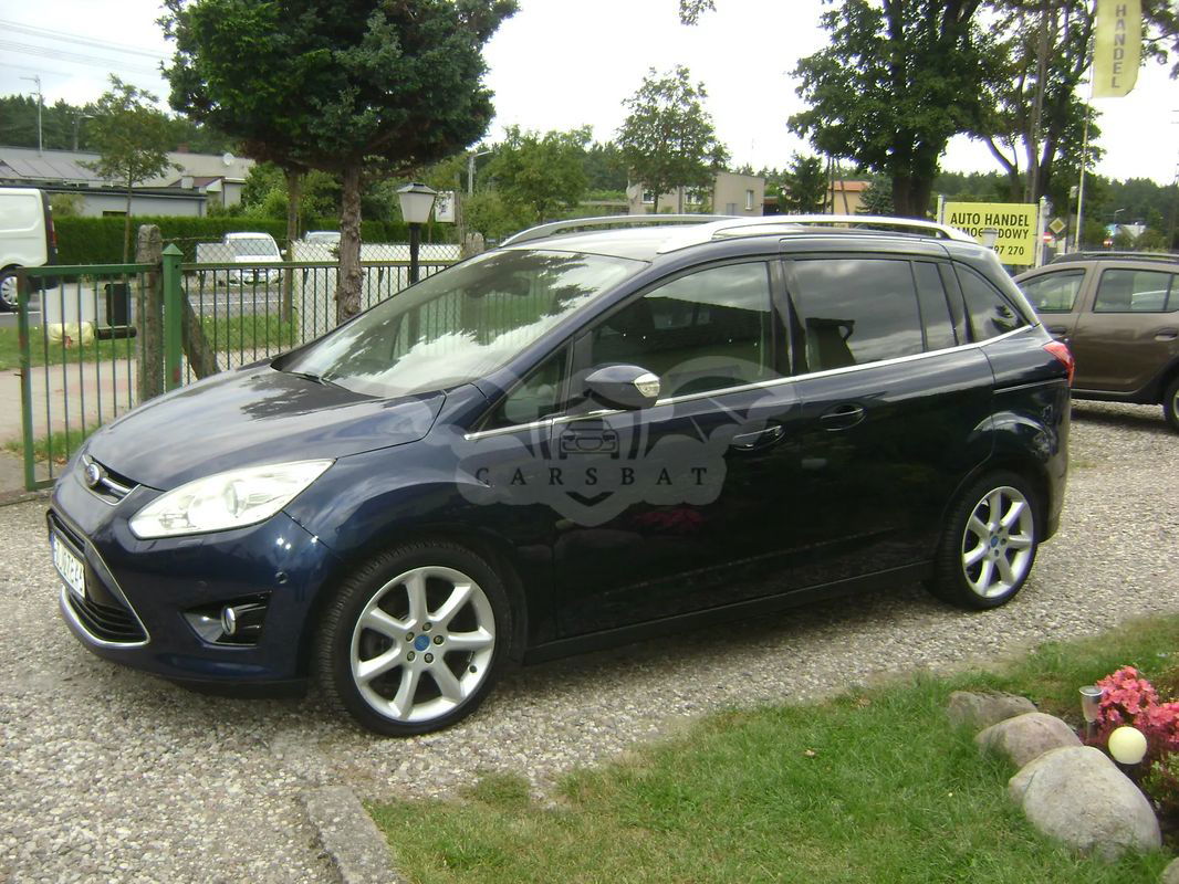 Ford Grand C-Max 2012