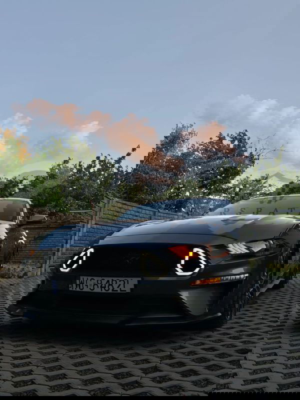 Ford Mustang Fastback 5.0 Ti-VCT V8 MACH1 2021