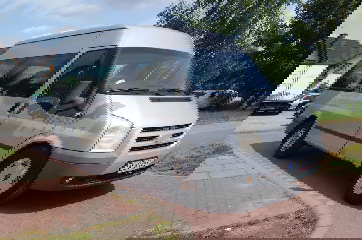 Ford Transit VI 300 K TDCi Pkw Basis 2010