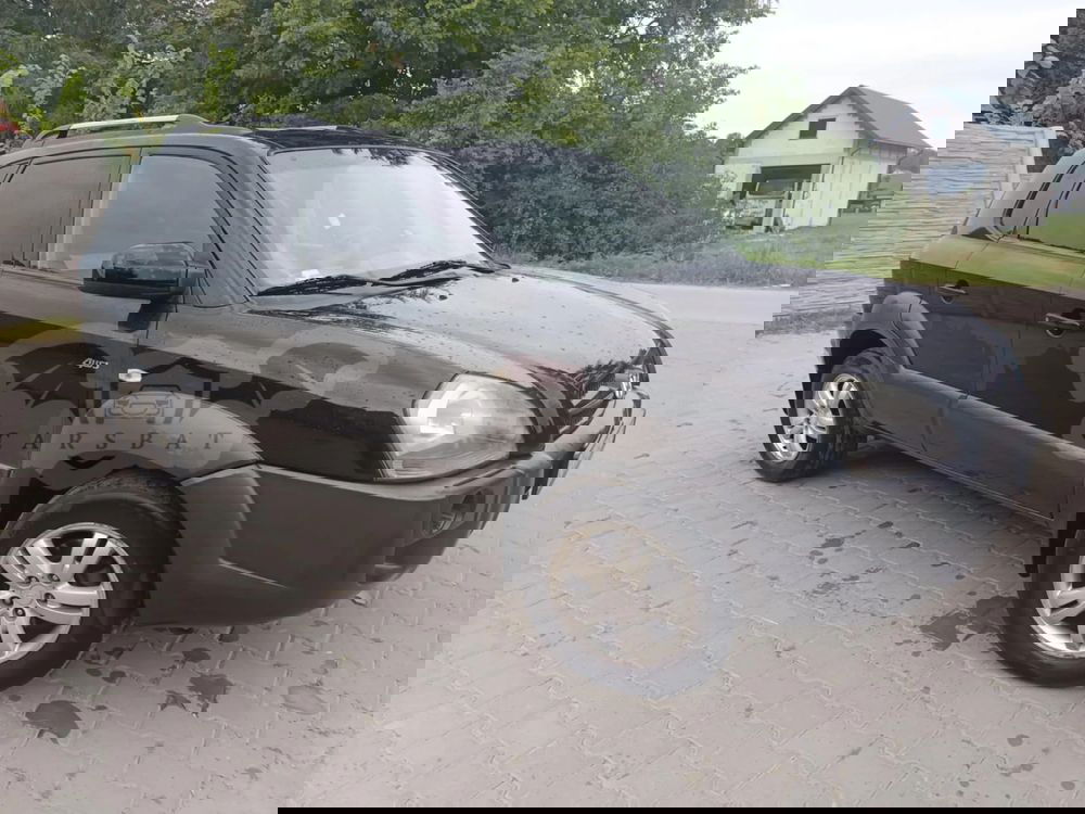 Hyundai Tucson I 2006