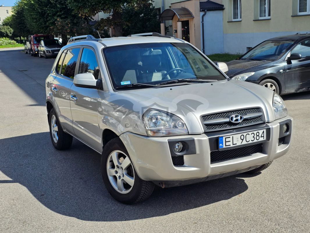 Hyundai Tucson I 2.0 Elegance / Premium 2007