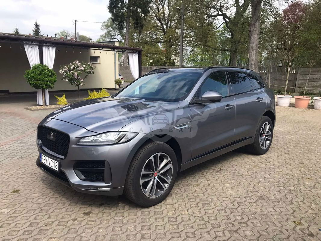 Jaguar F-Pace 2.0 i4D AWD R-Sport 2020