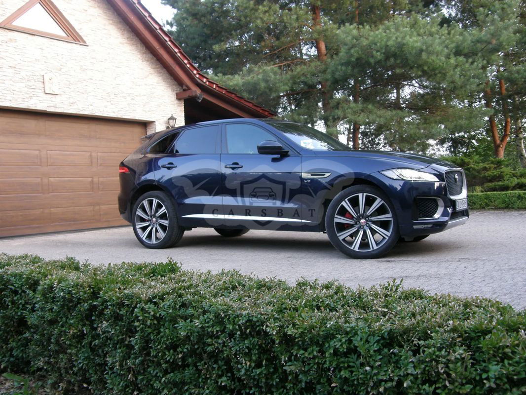 Jaguar F-Pace 3.0 TDV6 AWD S 2017