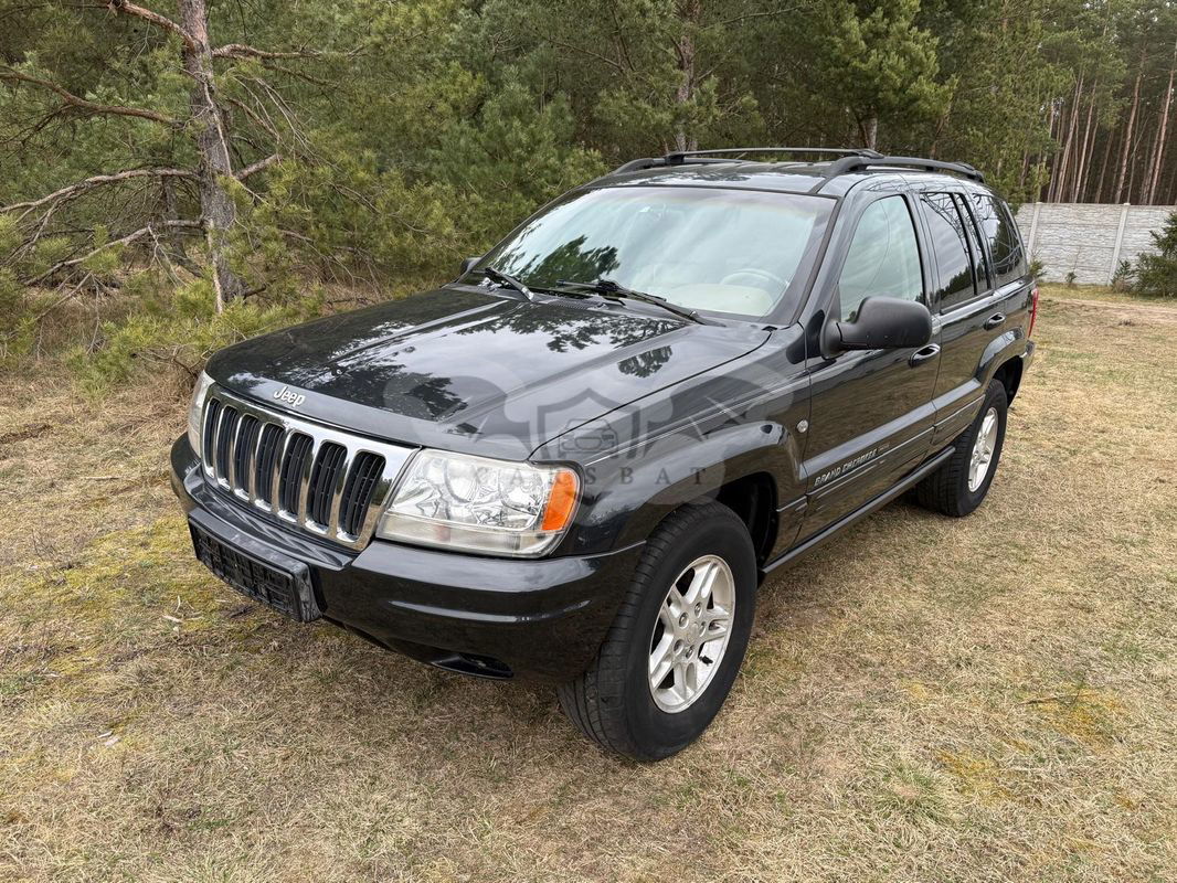 Jeep Grand Cherokee II 4.7 Limited 2000