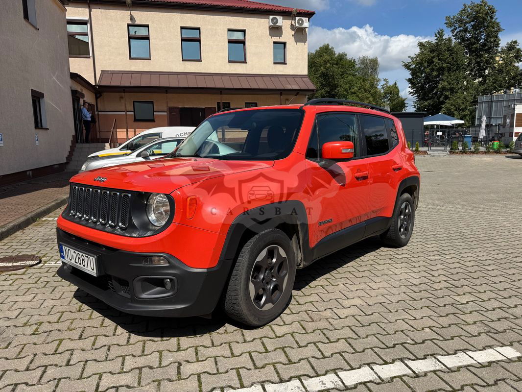 Jeep Renegade 1.4 MultiAir Longitude FWD S&S 2014