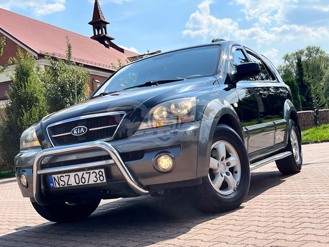 Kia Sorento I 2.5 CRDi EX 2006