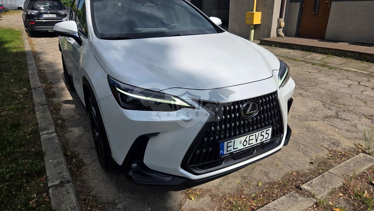 Lexus NX II 2021