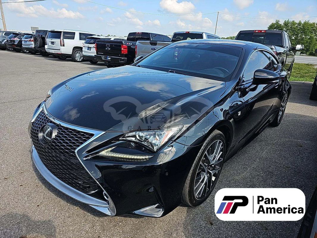 Lexus RC 2015
