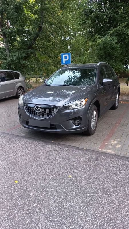 Mazda CX-5 I 2014