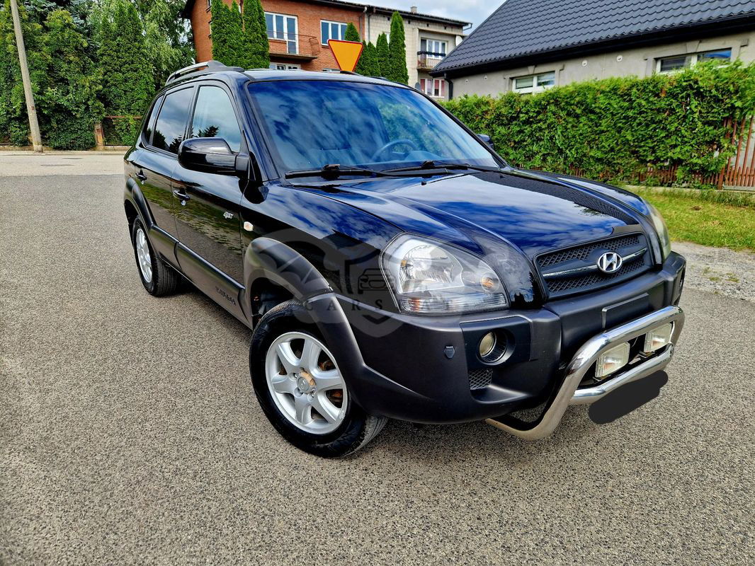 Hyundai Tucson I 2.0 4WD GLS 2005